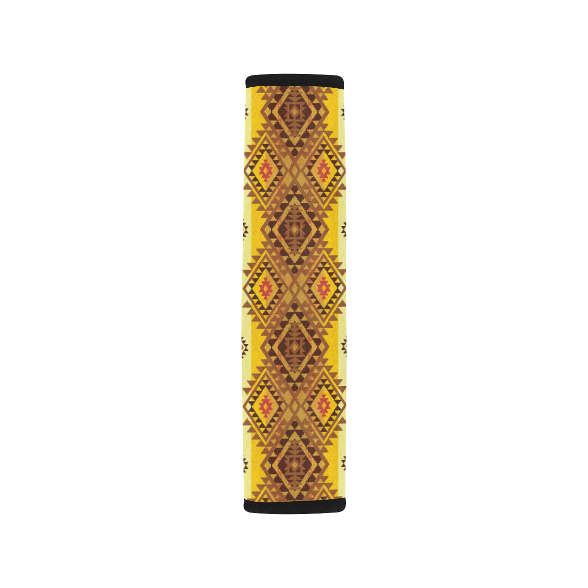 Native Pattern Print Design A09 Car Seat Belt Cover
