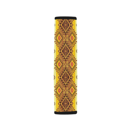 Native Pattern Print Design A09 Car Seat Belt Cover