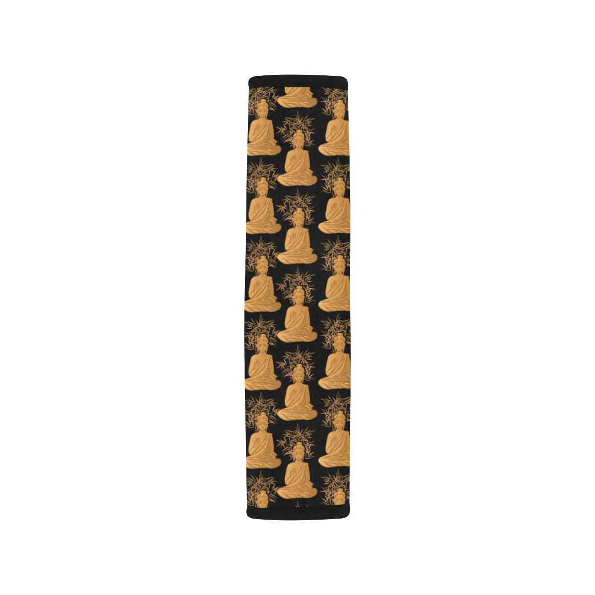 Buddha Pattern Print Design 01 Car Seat Belt Cover