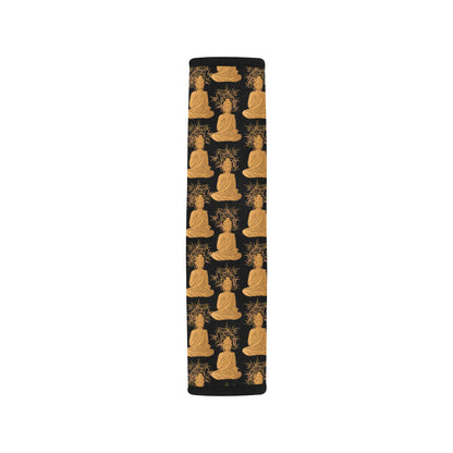 Buddha Pattern Print Design 01 Car Seat Belt Cover