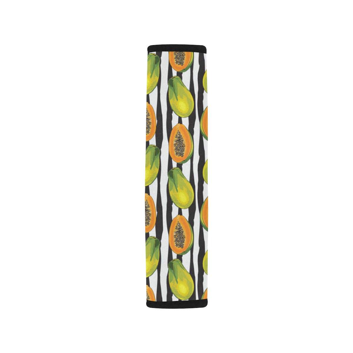 Papaya Pattern Print Design PP01 Car Seat Belt Cover