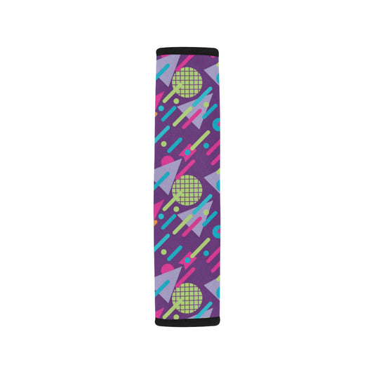 90s Pattern Print Design 4 Car Seat Belt Cover