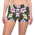 Lily Pattern Print Design LY01 Yoga Shorts