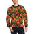 Amaryllis Pattern Print Design AL05 Men Long Sleeve Sweatshirt