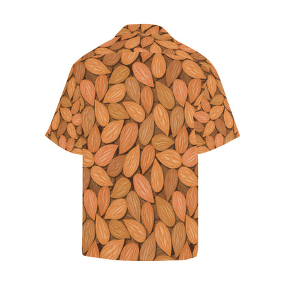 Almond Pattern Print Design 01 Men's Hawaiian Shirt