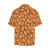 Almond Pattern Print Design 01 Men's Hawaiian Shirt
