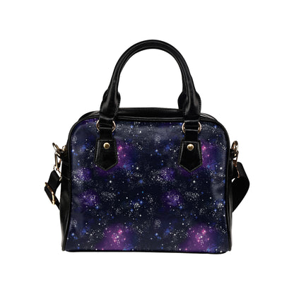 Cosmic Pattern Print Design 03 Shoulder Handbag