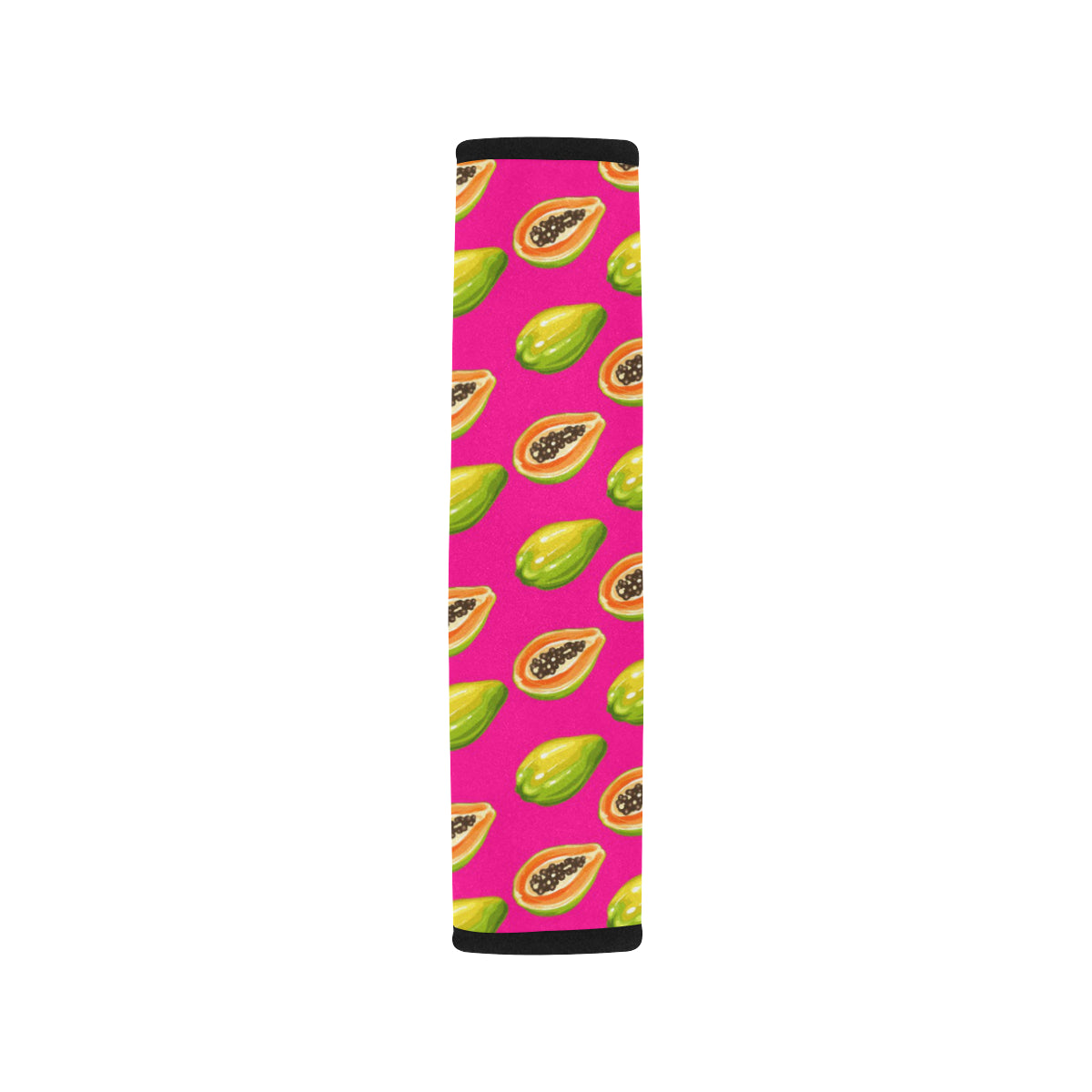 Papaya Pattern Print Design PP02 Car Seat Belt Cover