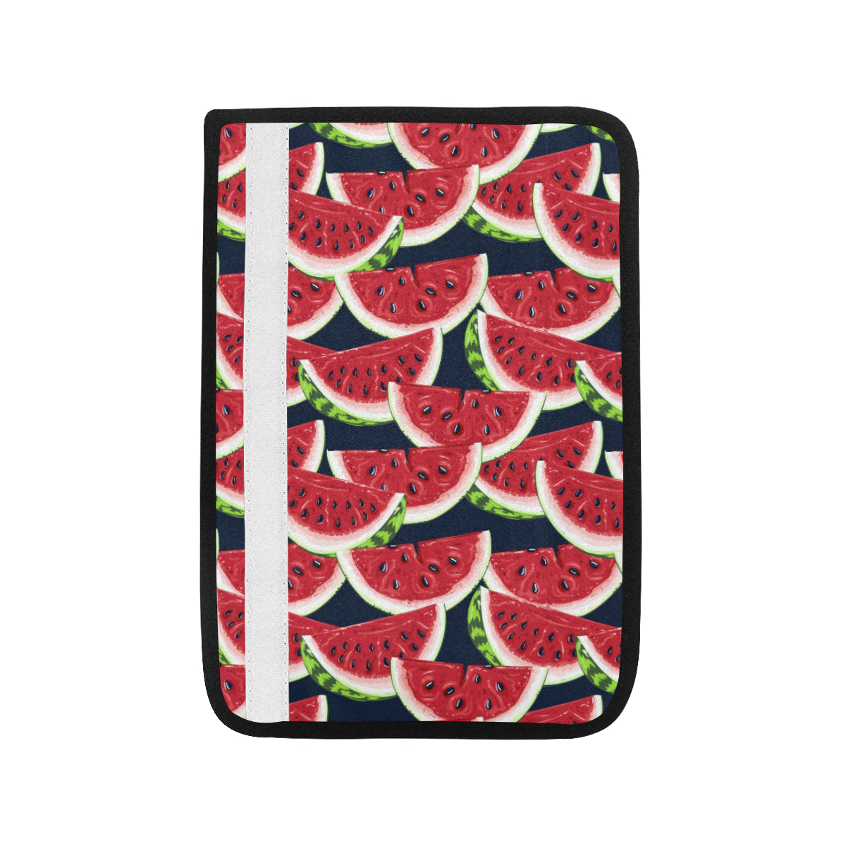 Watermelon Pattern Print Design WM011 Car Seat Belt Cover