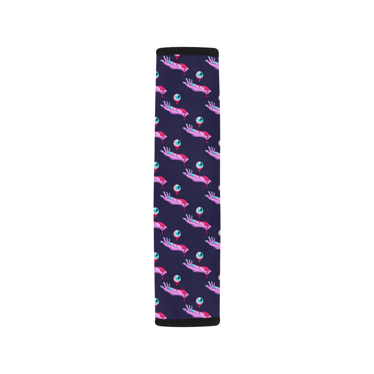 Zombie Pink Hand Design Pattern Print Car Seat Belt Cover