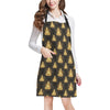 Buddha Pattern Print Design 02 Apron with Pocket