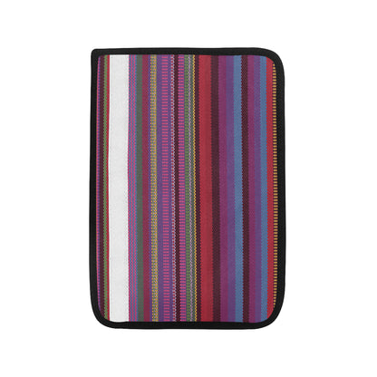 Serape Stripe Print Car Seat Belt Cover