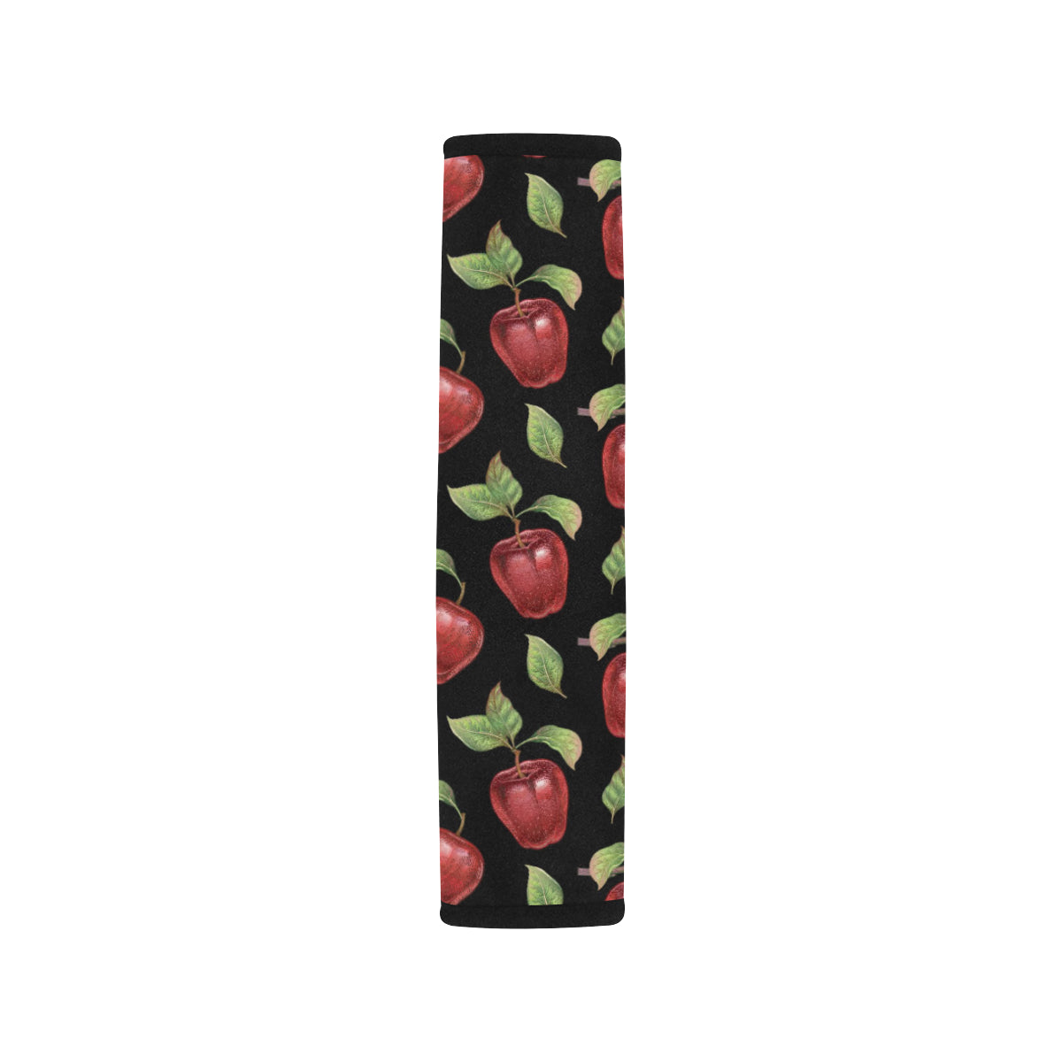 Apple Pattern Print Design AP011 Car Seat Belt Cover