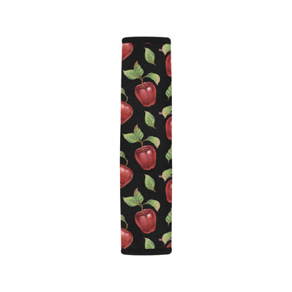 Apple Pattern Print Design AP011 Car Seat Belt Cover