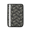 Paisley Skull Pattern Print Design A01 Car Seat Belt Cover