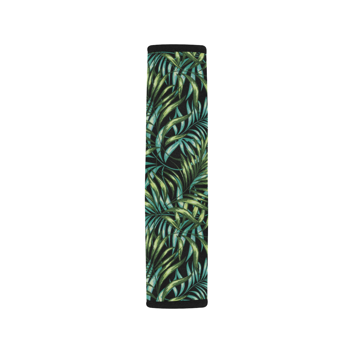 Tropical Flower Pattern Print Design TF08 Car Seat Belt Cover