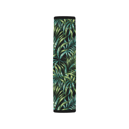 Tropical Flower Pattern Print Design TF08 Car Seat Belt Cover
