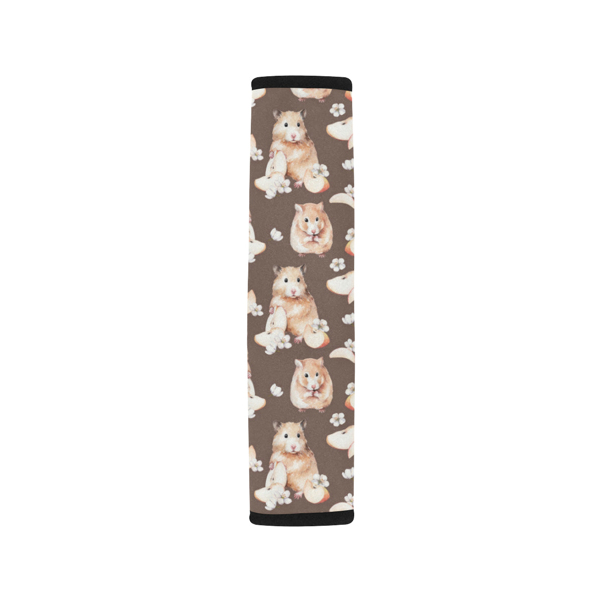 Hamster Pattern Print Design 03 Car Seat Belt Cover