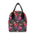 Hibiscus Pattern Print Design HB014 Insulated Lunch Bag