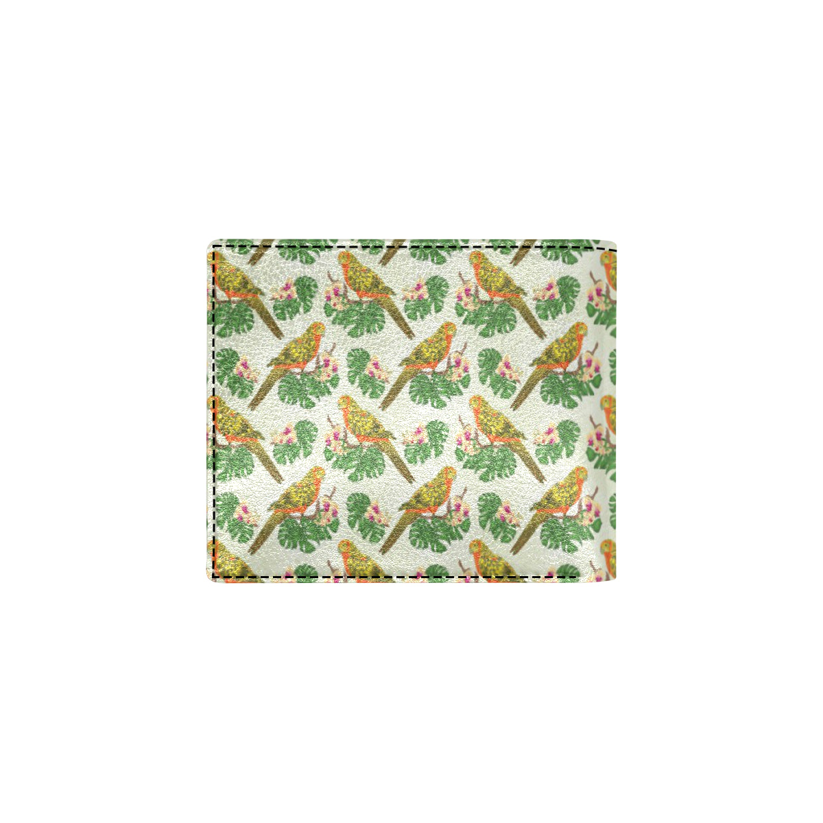 Conures Pattern Print Design 01 Men's ID Card Wallet