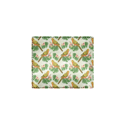 Conures Pattern Print Design 01 Men's ID Card Wallet