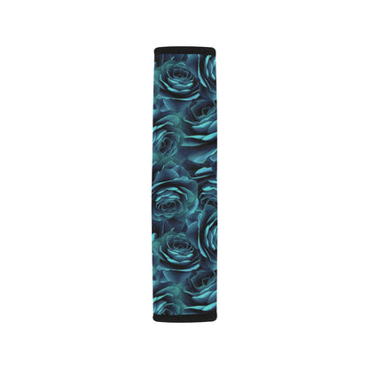 Camellia Pattern Print Design CM04 Car Seat Belt Cover