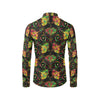 lotus Boho Pattern Print Design LO09 Men's Long Sleeve Shirt