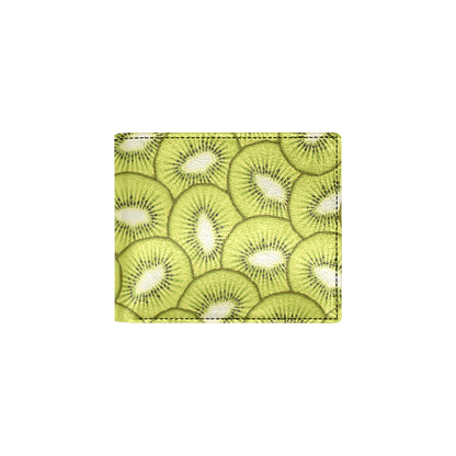 Kiwi Pattern Print Design KW07 Men's ID Card Wallet