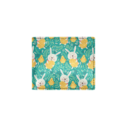 Easter Eggs Pattern Print Design RB02 Men's ID Card Wallet