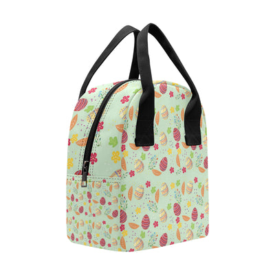 Easter Eggs Pattern Print Design RB07 Insulated Lunch Bag