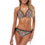 Grape Pattern Print Design GP01 Bikini