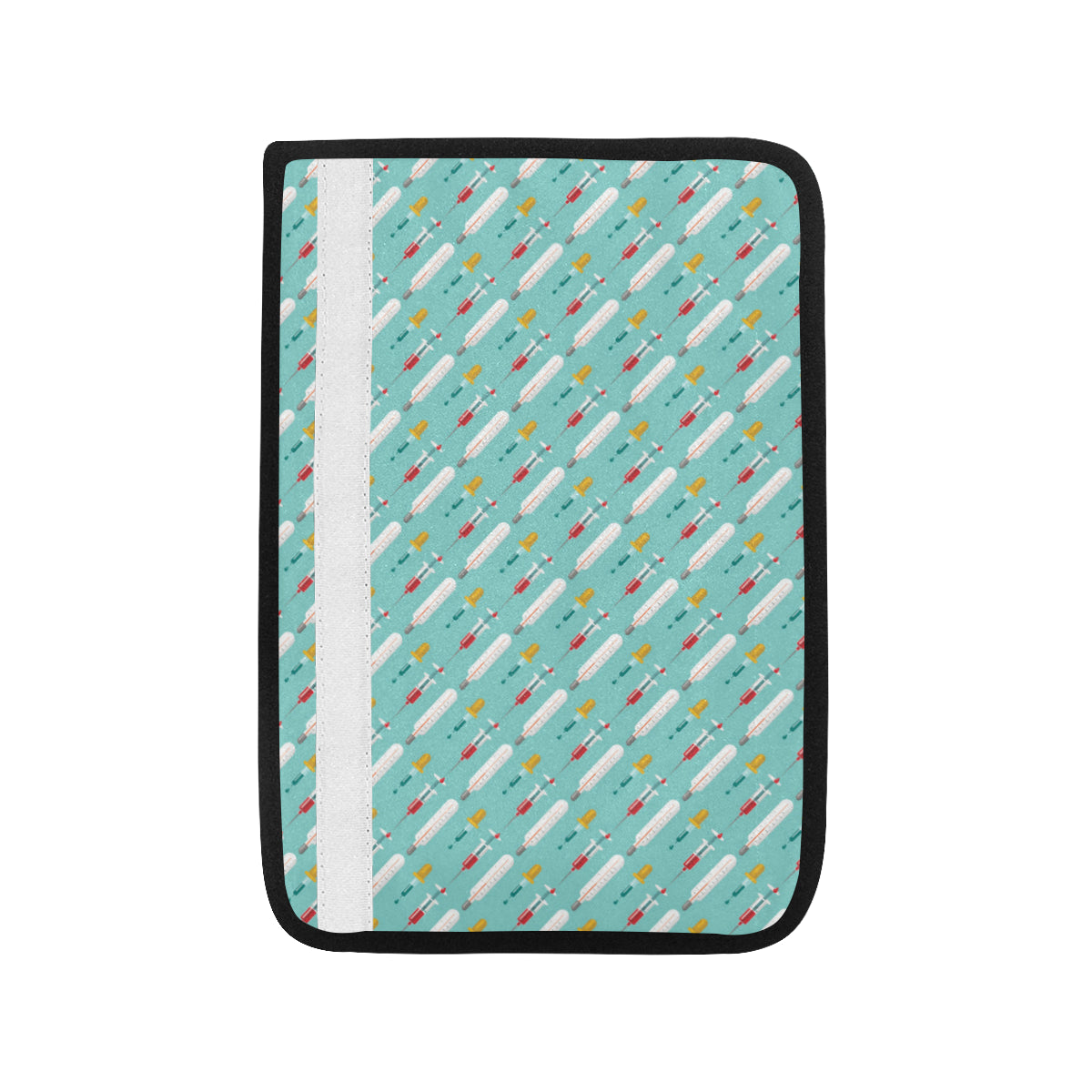 Phlebotomist Medical Print Car Seat Belt Cover