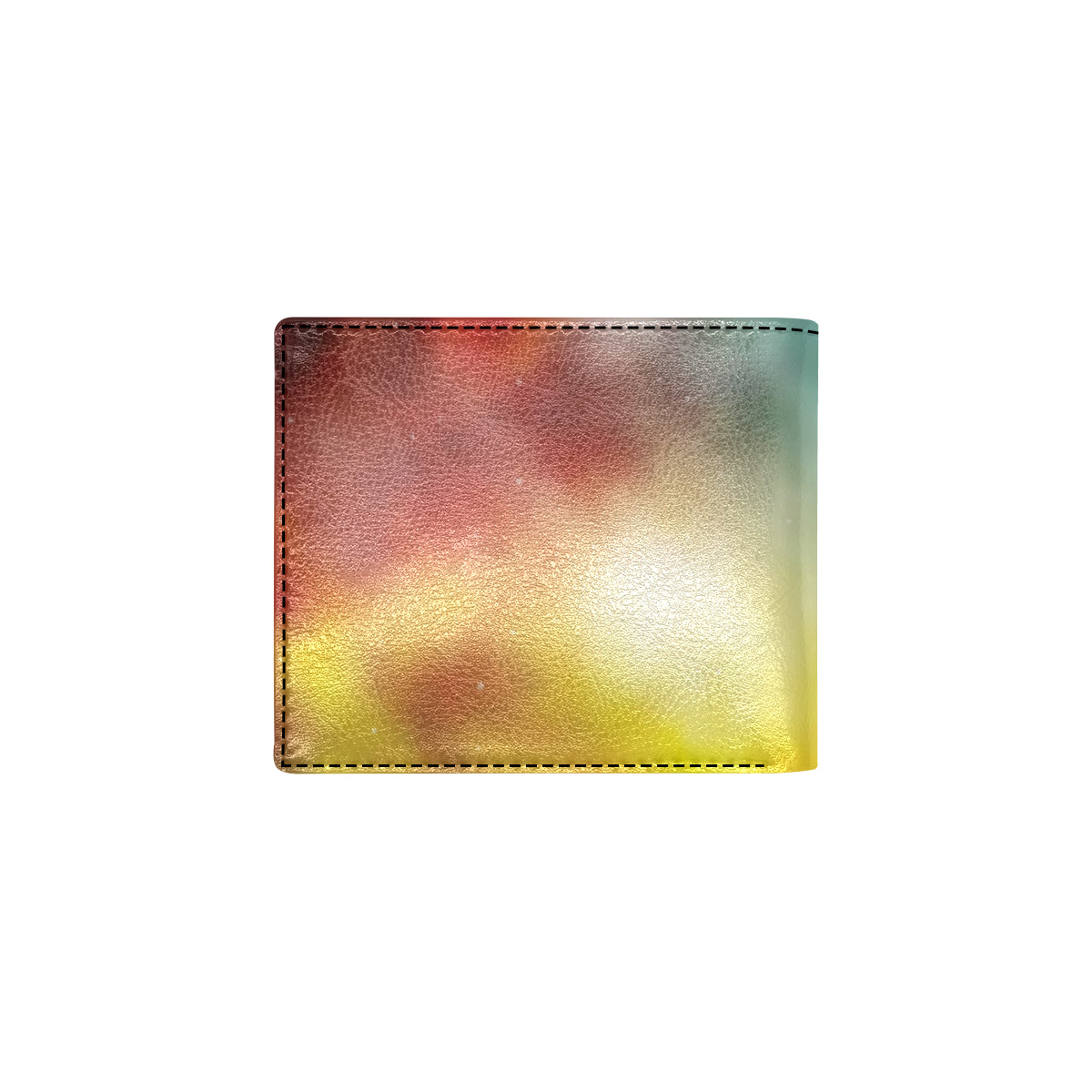 Nebula Pattern Print Design A04 Men's ID Card Wallet