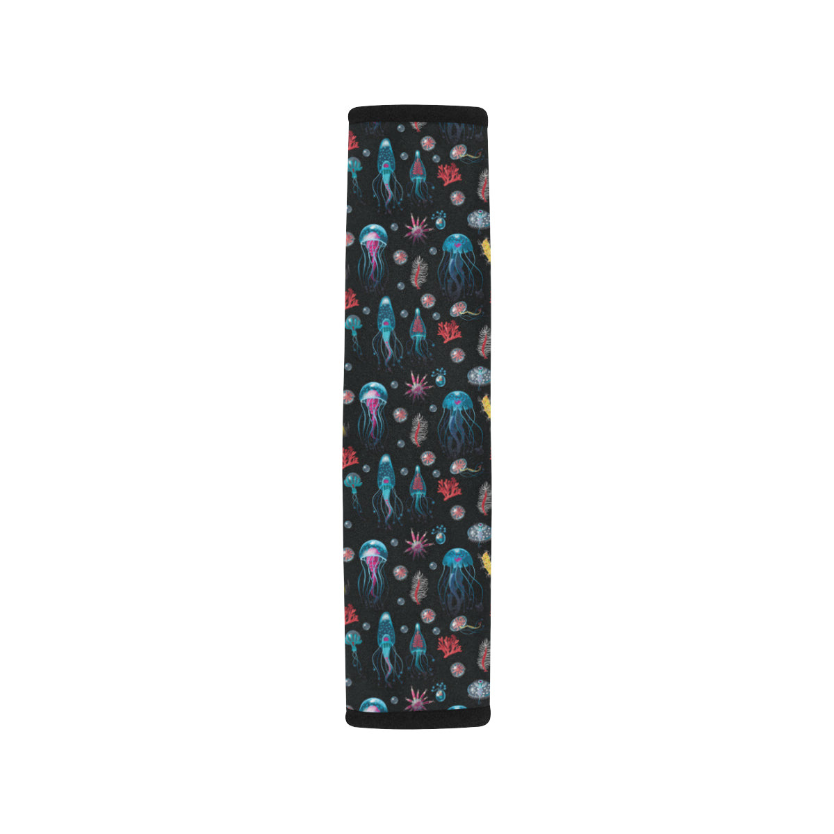 Jellyfish Underwater Print Car Seat Belt Cover