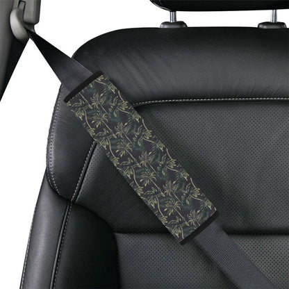 Palm Tree Background Design Print Car Seat Belt Cover