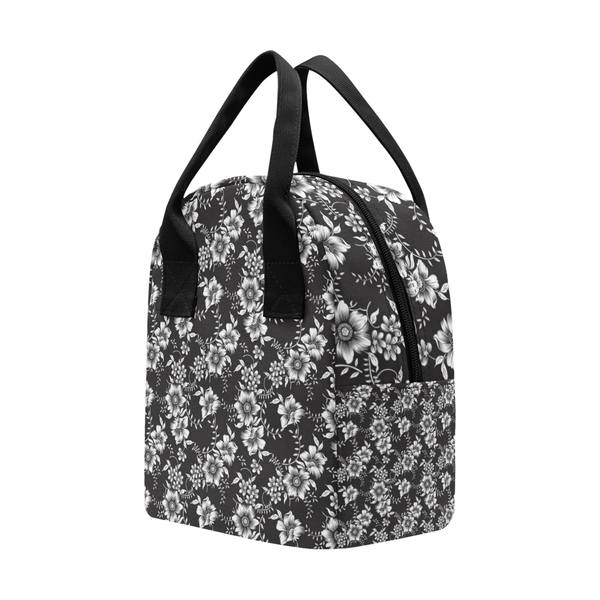 Gerberas Pattern Print Design GB02 Insulated Lunch Bag