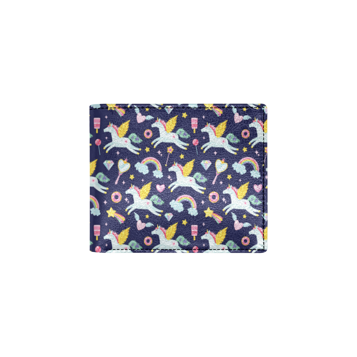 Pegasus Pattern Print Design 05 Men's ID Card Wallet