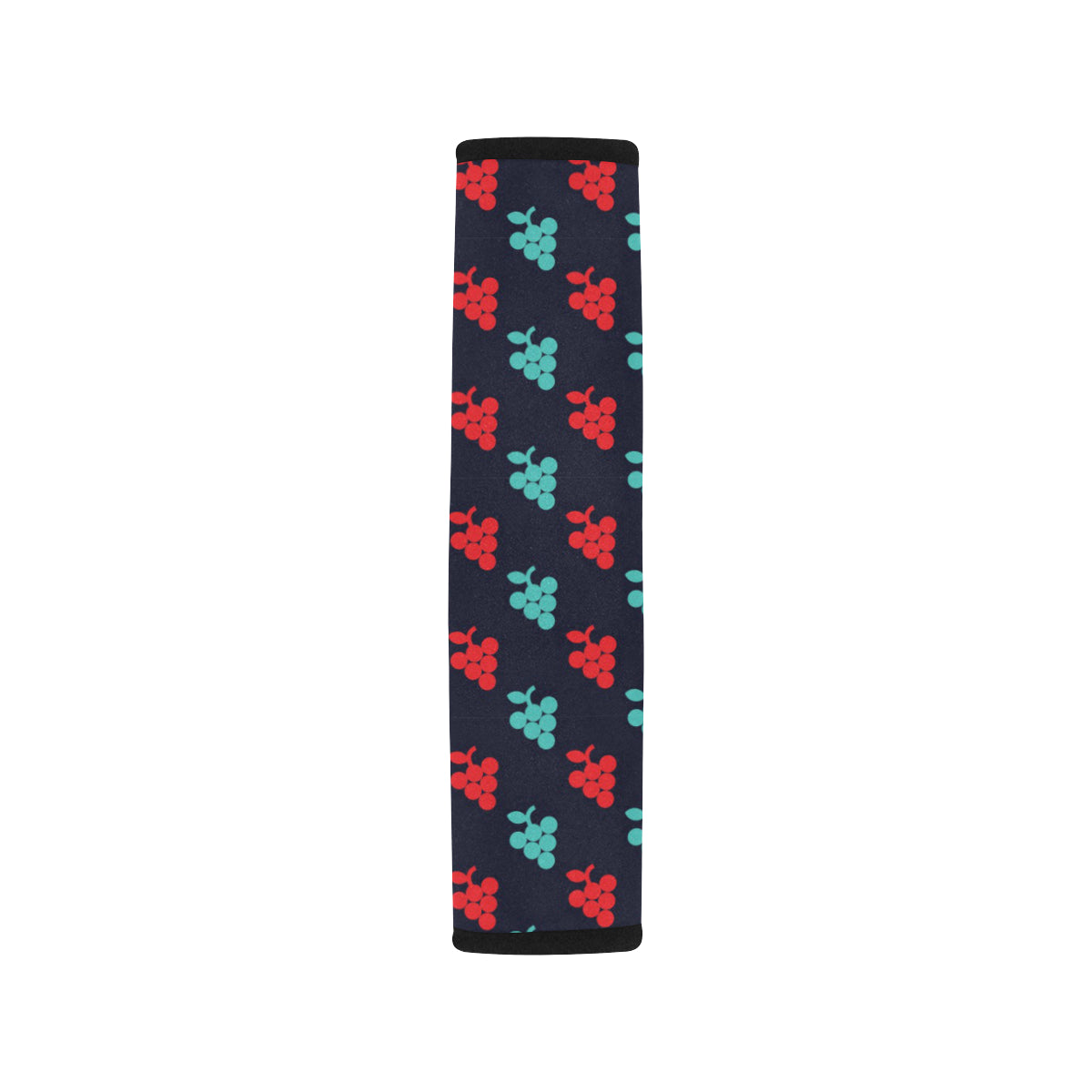 Grape Pattern Print Design GP07 Car Seat Belt Cover