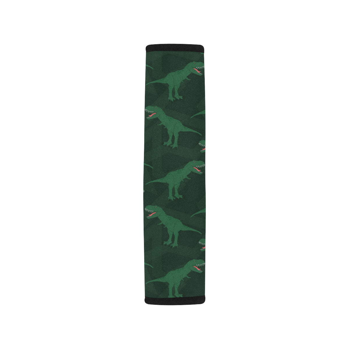 T Rex Pattern Print Design A06 Car Seat Belt Cover