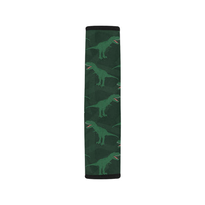 T Rex Pattern Print Design A06 Car Seat Belt Cover