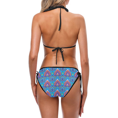 lotus Boho Pattern Print Design LO010 Bikini