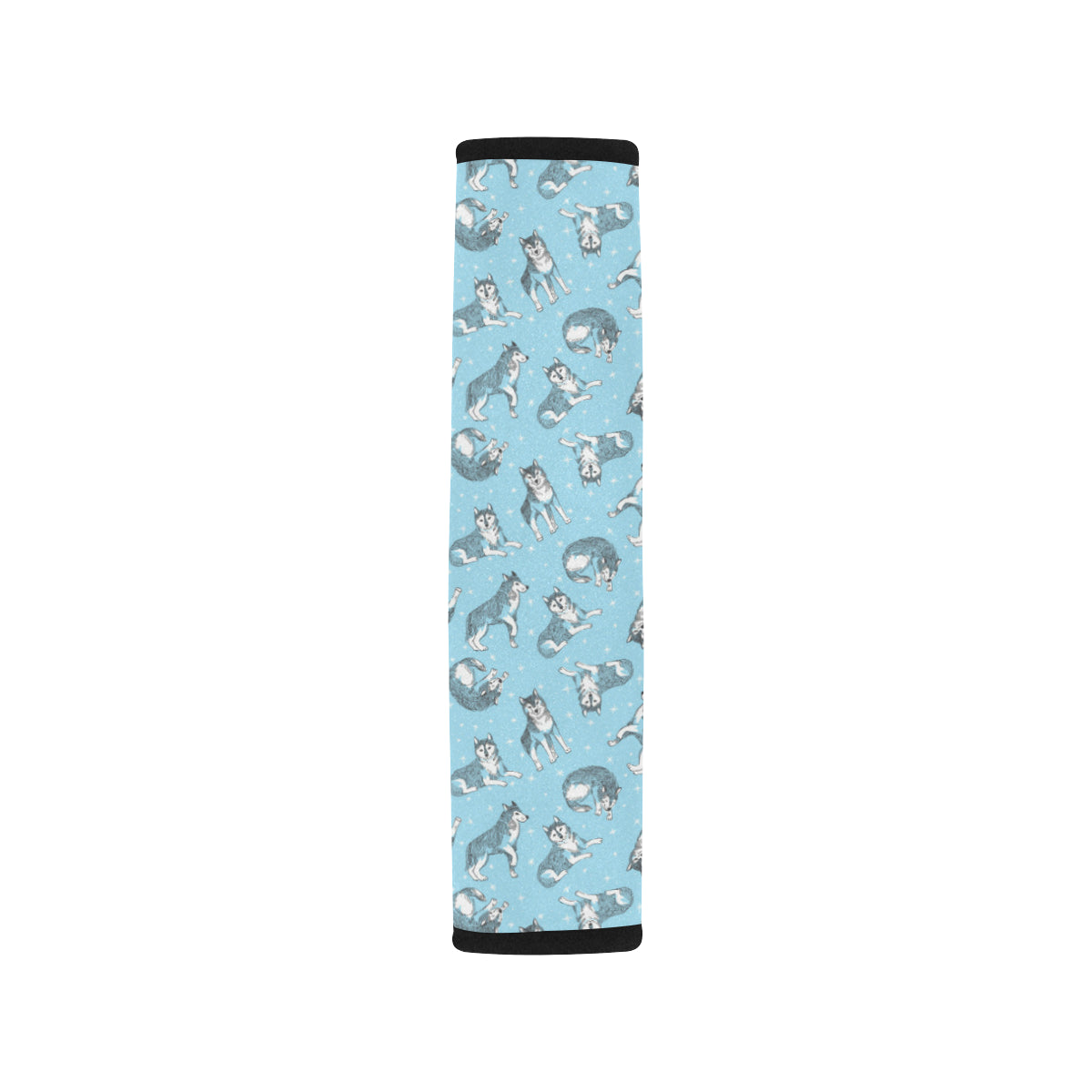 Wolf Design Print Pattern Car Seat Belt Cover