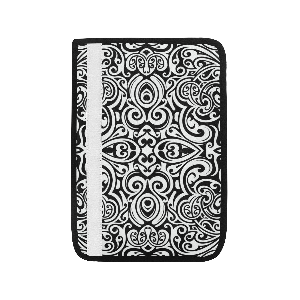 Polynesian Tattoo Pattern Car Seat Belt Cover