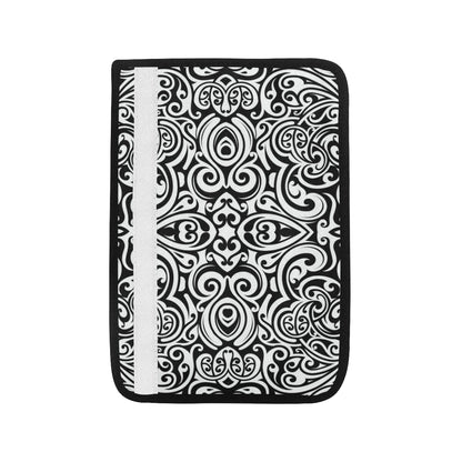 Polynesian Tattoo Pattern Car Seat Belt Cover