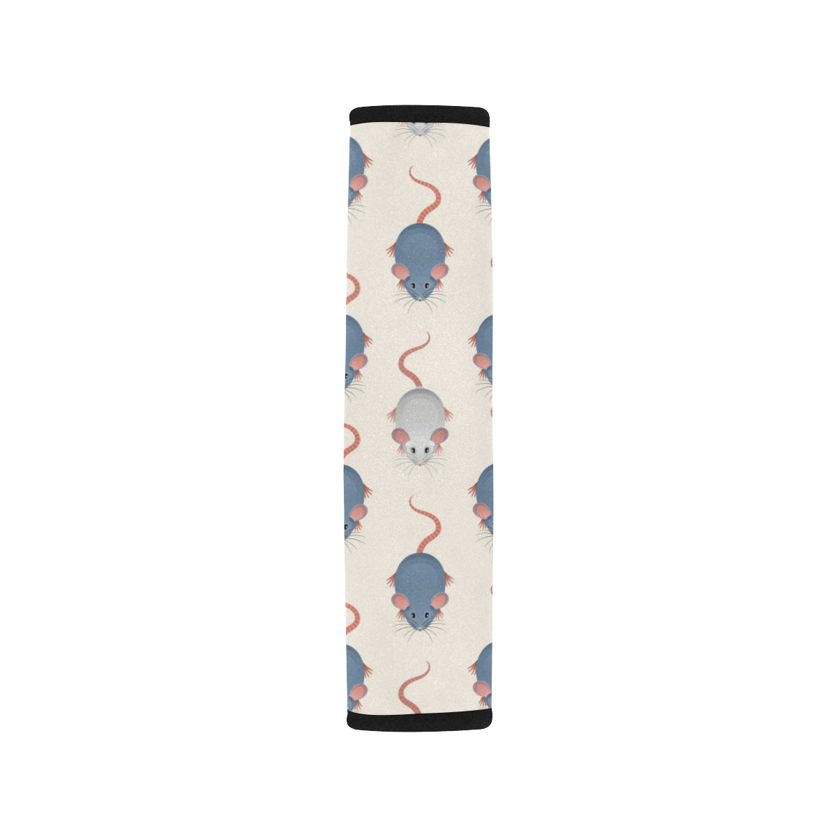 Rat Pattern Print Design 03 Car Seat Belt Cover