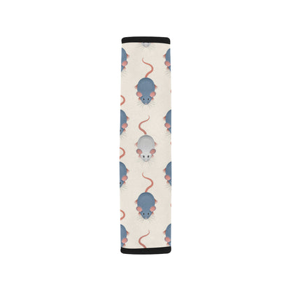 Rat Pattern Print Design 03 Car Seat Belt Cover