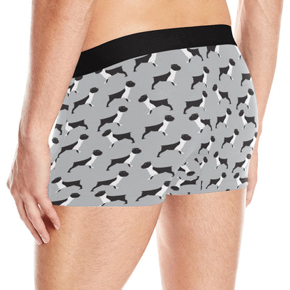 Boxers Pattern Print Design 01 Men's Boxer Briefs