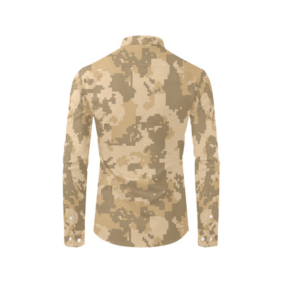 ACU Digital Desert Camouflage Men's Long Sleeve Shirt