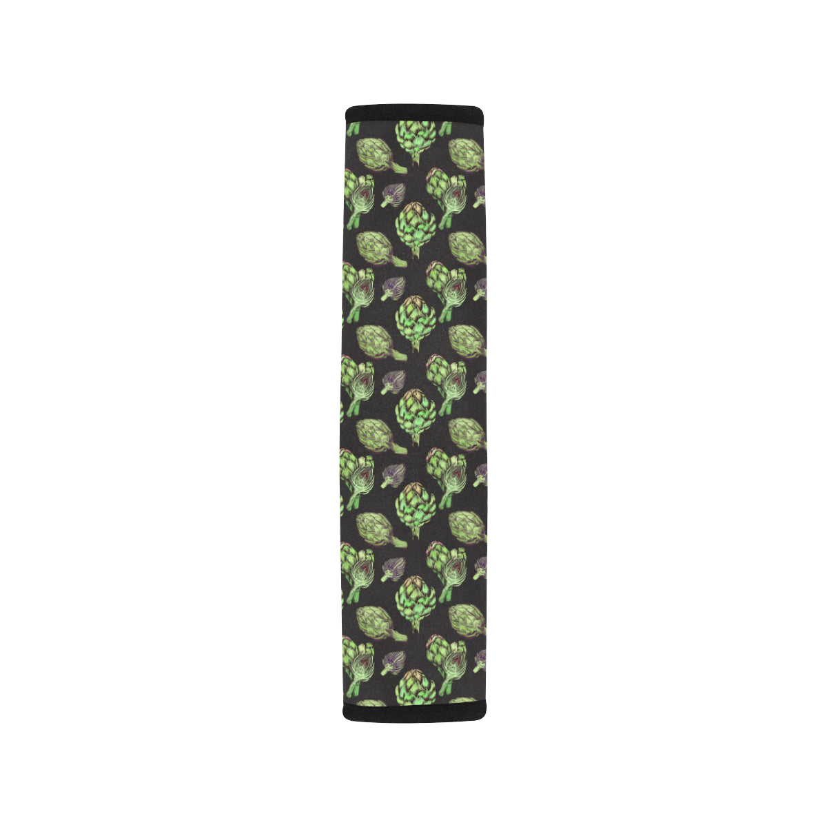 Artichoke Pattern Print Design 02 Car Seat Belt Cover