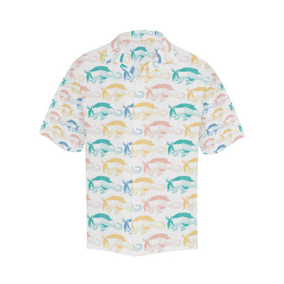Armadillo Pattern Print Design 05 Men's Hawaiian Shirt
